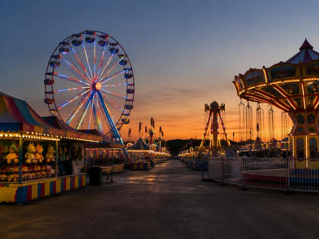 Amusement & fairs / carnival & outdoor amusement — seasonal work represented by Council member organizations