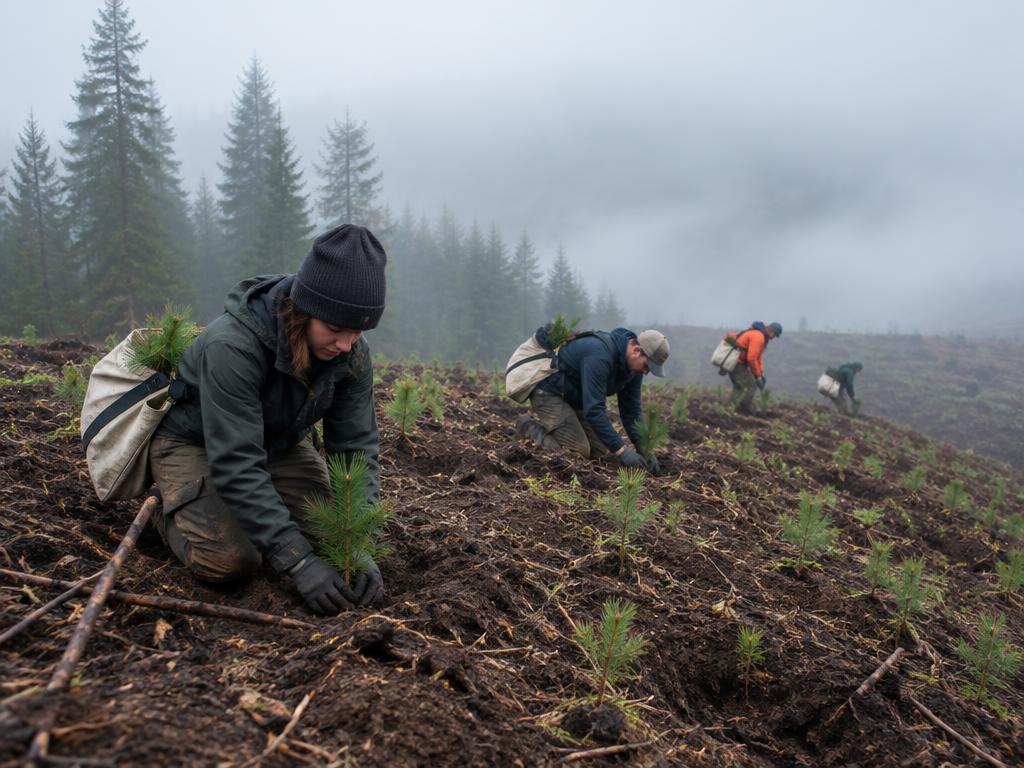 Forestry & equine — seasonal work represented by Council member organizations