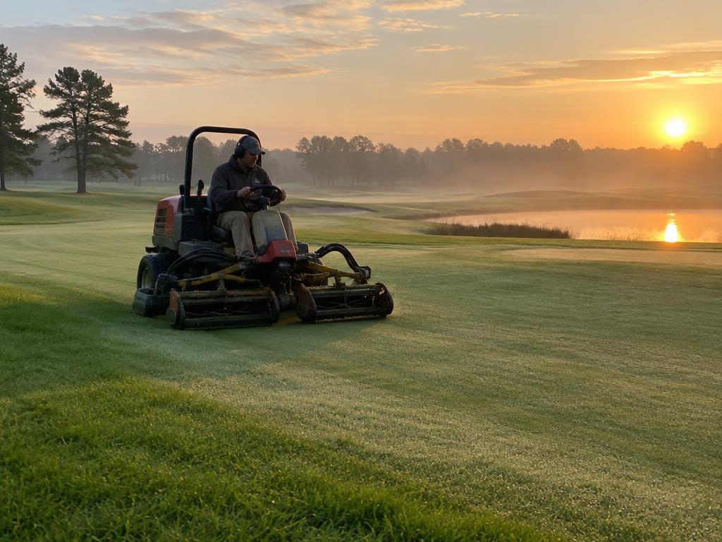 Golf & country clubs — seasonal work represented by Council member organizations