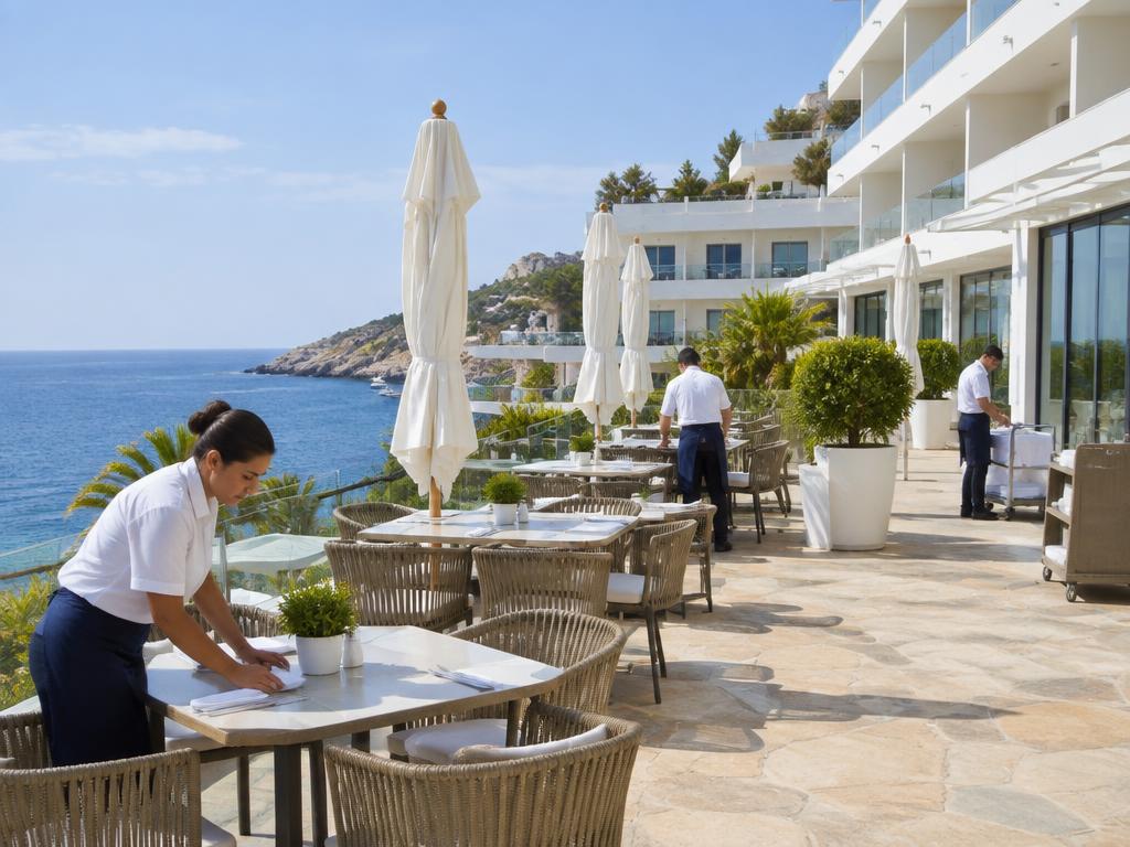 Hospitality & tourism — seasonal work represented by Council member organizations