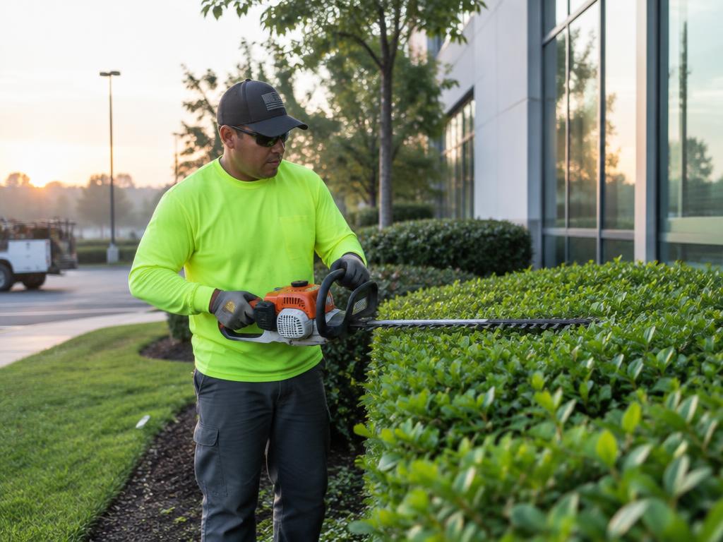 Landscaping & groundskeeping — seasonal work represented by Council member organizations